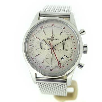  Breitling Transocean Chronograph GMT Limited edition 1059/2000 Full Set 