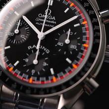 Thumbnail von Omega Speedmaster Racing Automatic Michael Schumacher Black Dial </h1>