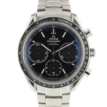  Omega Speedmaster Racing Steel Black Dial Service '21  