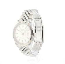 Thumbnail von Rolex Datejust 36 Fluted Jubilee Silver Dial </h1>