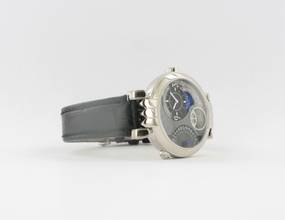 Thumbnail von Harry Winston Premier Excenter Time Zone White Gold </h1>