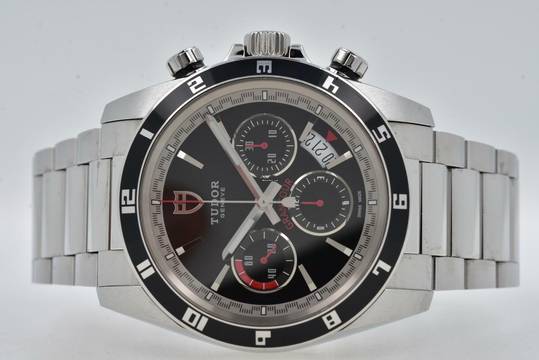  Tudor Grantour Chrono Chronograph 20530 20530N LC537 </h1> 