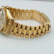 Thumbnail von Rolex Day-Date 36 Bark 1807 Gold 18k/750 Box + Papiere 1971/1972 RARE