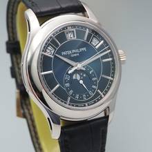 Thumbnail von Patek Philippe Annual Calendar 5205G-013 WG18k/750 Box+Papiere