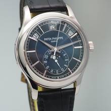 Thumbnail von Patek Philippe Annual Calendar 5205G-013 WG18k/750 Box+Papiere