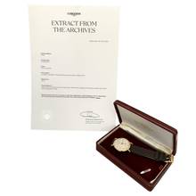 Thumbnail von Longines Classic Jumbo 5675 Spider Lugs ivory dial rose gold 18KT 1949 </h1>