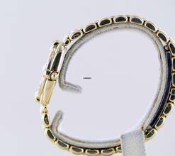 Thumbnail von Chopard Gstaad Lady Factory Diamond 1,19 CT Luxus Uhr 18K Gold B+P rar </h1>