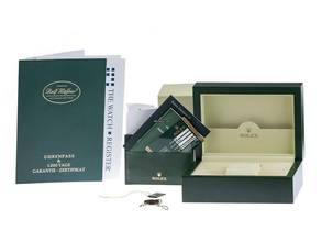 Thumbnail von Rolex Datejust II Ref.116334 2011 LC 100 Full Set wie Neu Vintage