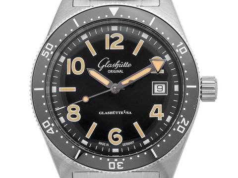  Glashütte Original SeaQ 1-39-11-06-80-06 2019 Full Set wie Neu  