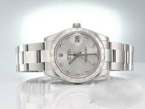 Thumbnail von Rolex Datejust 31 31mm Medium 178344 2017 Stahl Weissgold 750 Diamanten Automatik Stainless Steel 18kt White Gold Oyster-band Chronometer