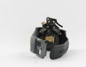 Thumbnail von Graham Chronofighter Oversize Steel Roségold </h1>