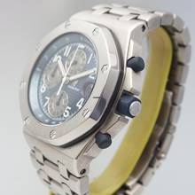 Thumbnail von Audemars Piguet Royal Oak Offshore Chronograph The Beast Titanium 25721TI Box + AP Extract + Service History