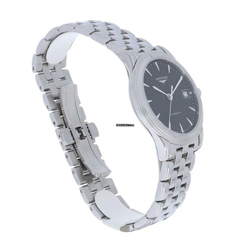 Longines Flagship Herrenuhr Flagship Automatik aus Stahl L4.774.4.52.6