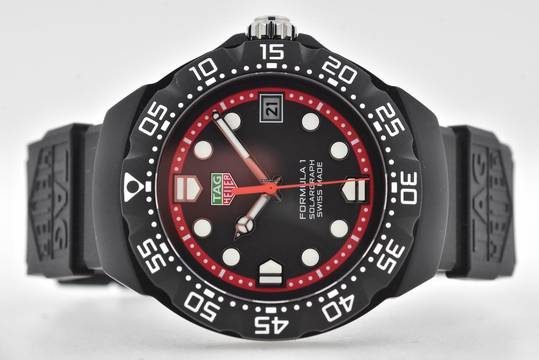  TAG Heuer Formula 1 Quarz Solargraph WBY1114.FT8084 Limited Edition </h1> 