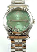 Thumbnail von Chopard Happy Sport Green Full Set / New Watch