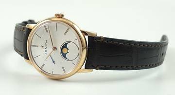 Thumbnail von Zenith Elite Lady Moonphase 750 Rosegold New Watch / Unworn