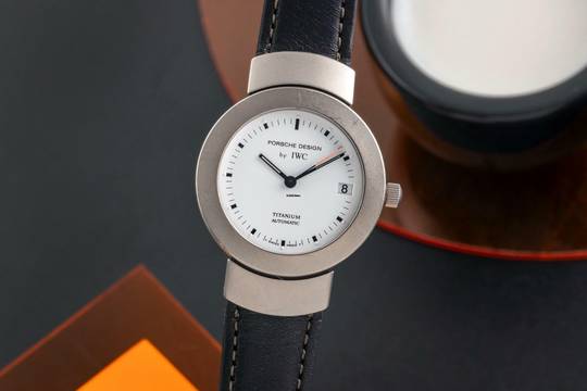  IWC Porsche Design Titan Automatik Herrenuhr Ref. IW352002 Klassiker  