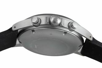 Thumbnail von Sinn 358 Flieger Day-Date Chronograph Black Dial Stahl Automatik Ref. 358