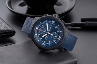 Thumbnail von IWC Aquatimer Chronograph Laureus Sport For Good Chronograph Automatik Ref. IW379507 B&P