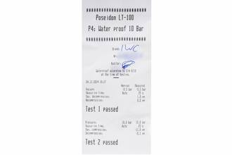 Thumbnail von IWC Aquatimer Chronograph Laureus Sport For Good Chronograph Automatik Ref. IW379507 B&P