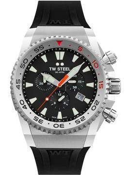  TW Steel ACE400 Ace Diver Chronograph Herrenuhr 44mm 30ATM 
