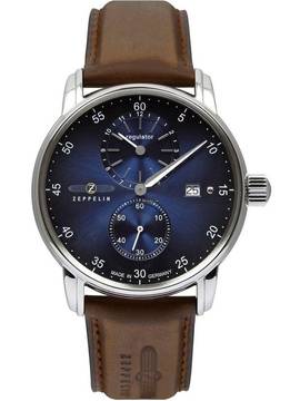  Zeppelin 8622-3 New Captains Line Automatik Herrenuhr 43mm 5ATM 