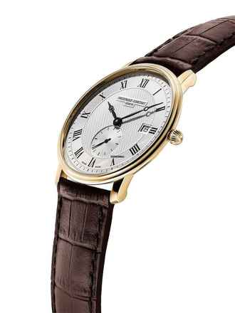  Frederique Constant Slimline Gents FC-245M5S5 Slimline Small Seconds Herrenuhr 