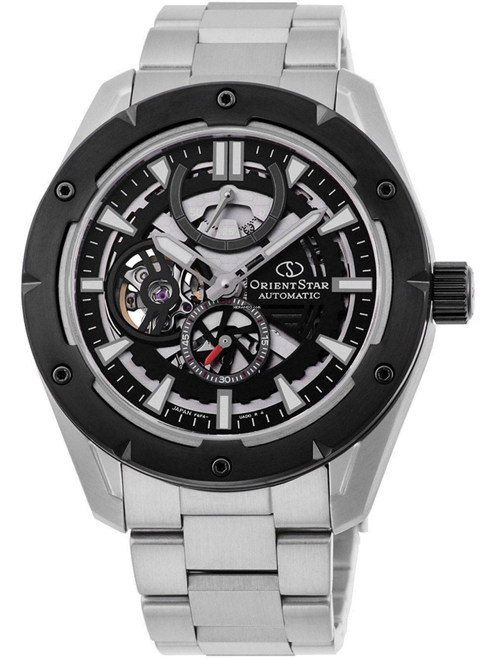 Orient Star RE-AV0A01B00B Sports Automatik Herrenuhr 43mm 10ATM