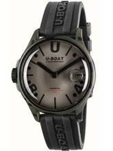 Thumbnail von U-Boat 9551 Darkmoon Grey Camouflage Herrenuhr 40mm 5ATM