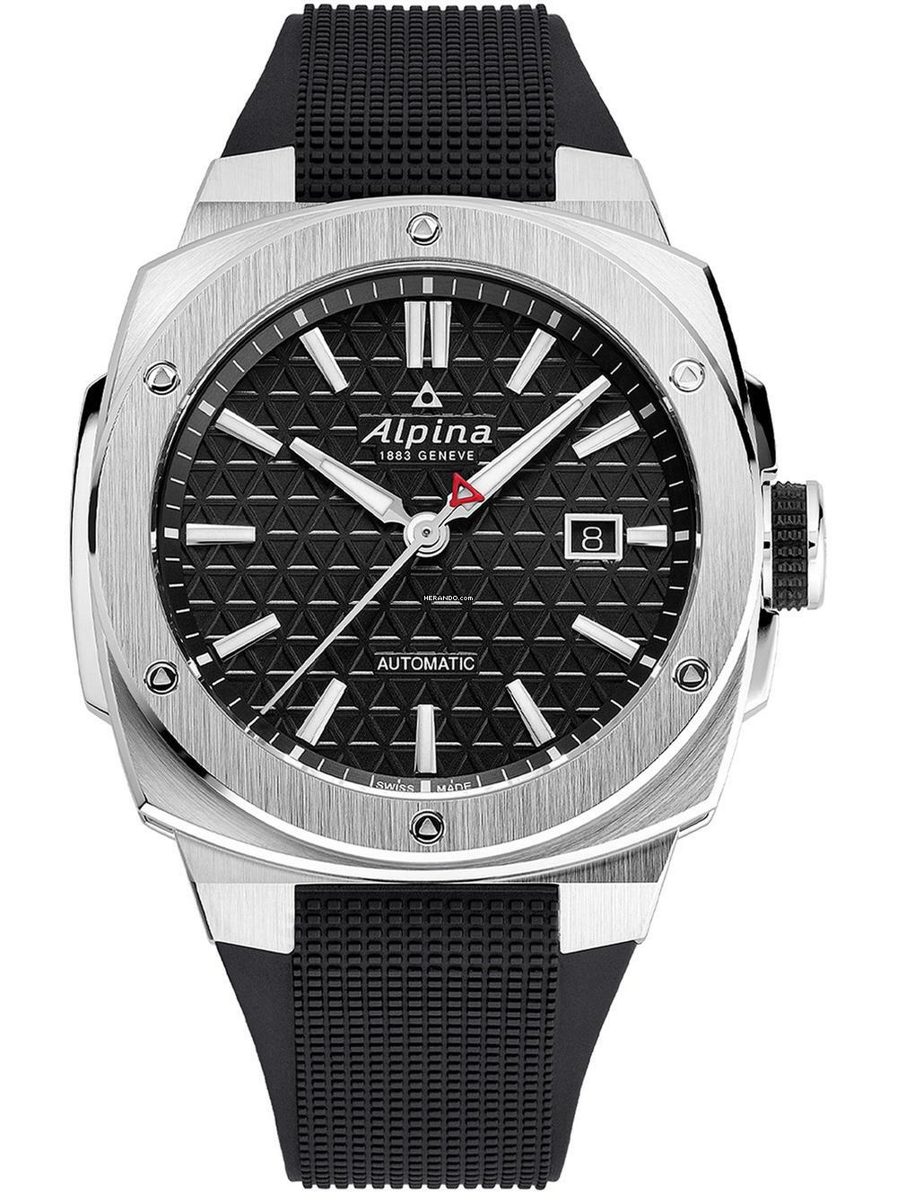 Alpina AL-525B4AE6 Extreme Automatik Herrenuhr 41mm 20ATM