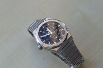 Thumbnail von Zenith Defy Skyline Skeleton blue NEW FULL SET