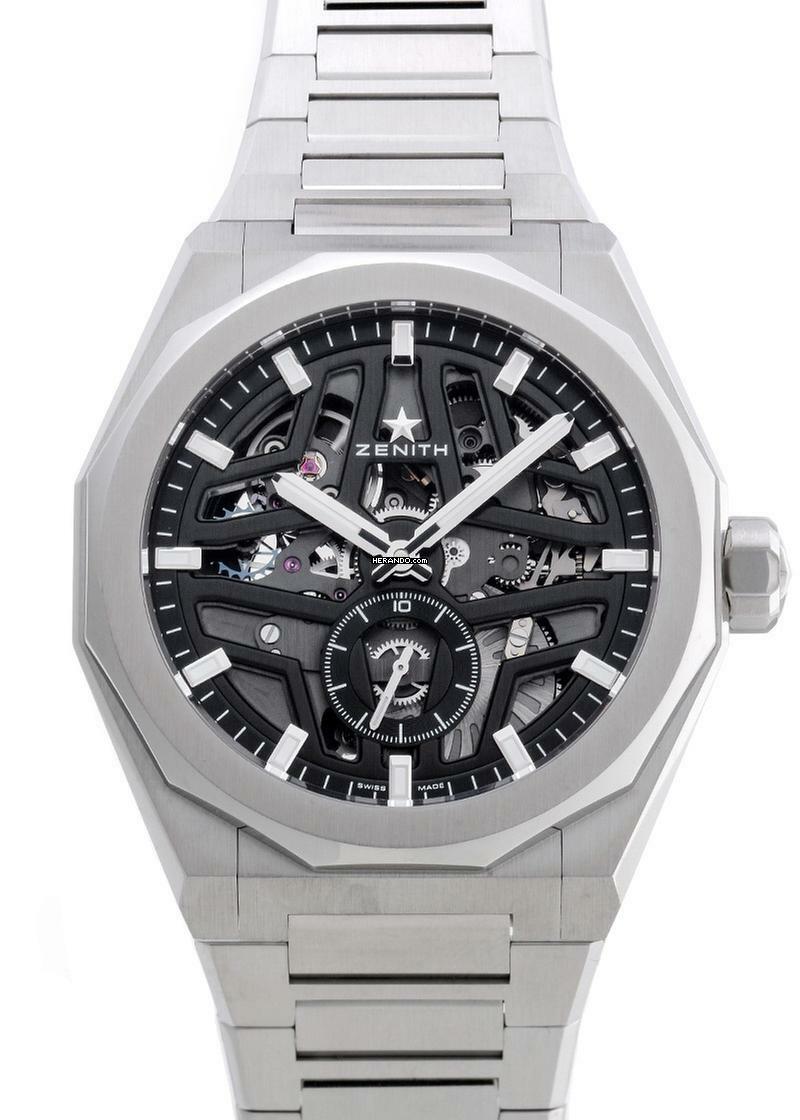 Zenith Defy Skyline Skeleton NEW FULL SET
