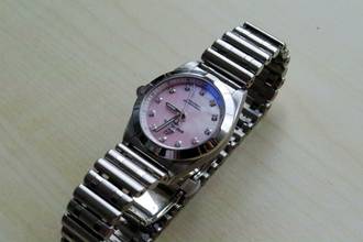 Thumbnail von Breitling Chronomat 28 Ladies Pink NEW FULL SET