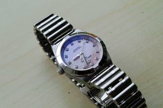 Thumbnail von Breitling Chronomat 28 Ladies Pink NEW FULL SET