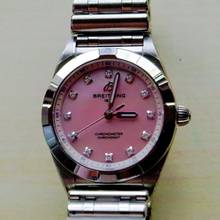 Thumbnail von Breitling Chronomat 28 Ladies Pink NEW FULL SET