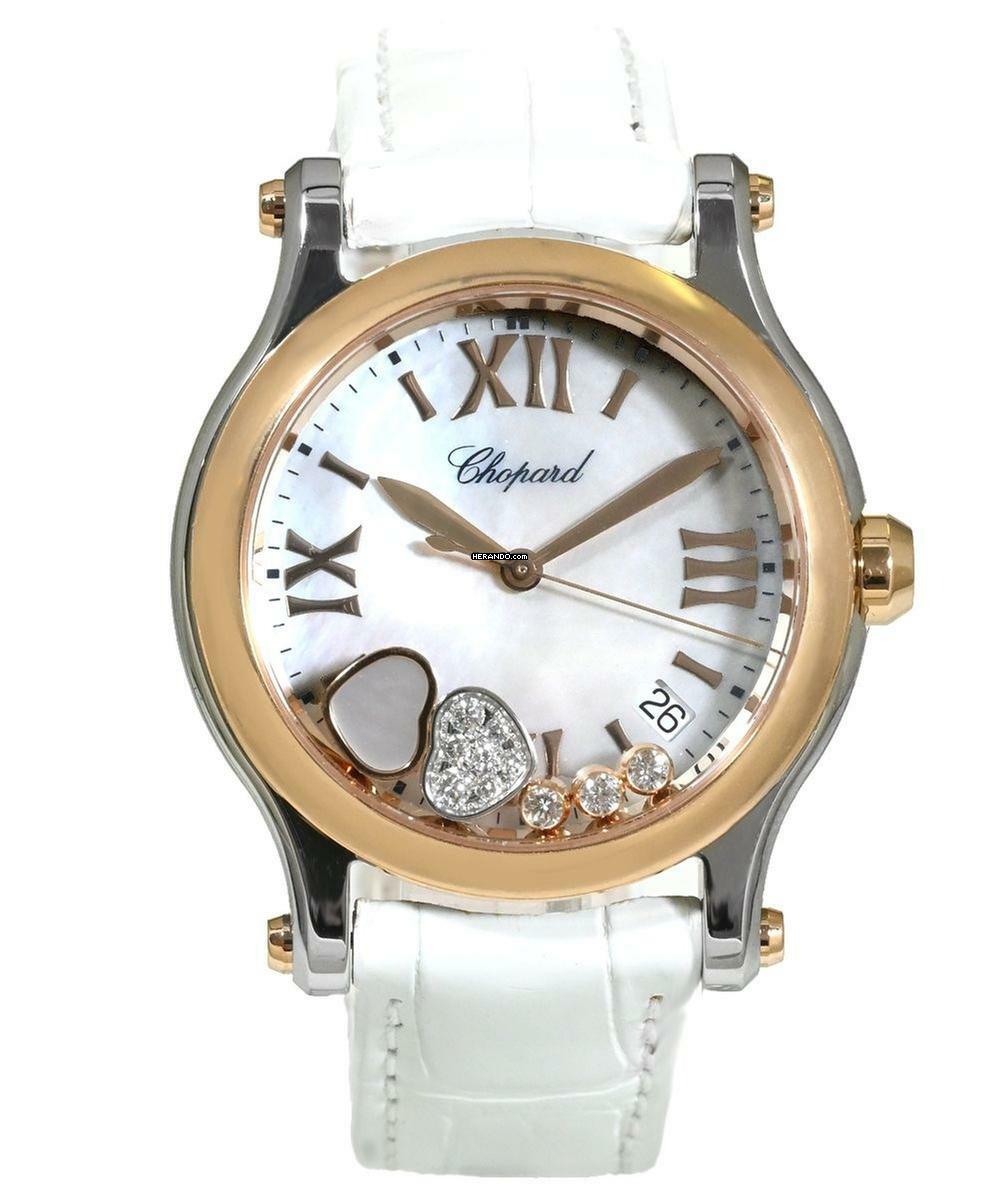 Chopard Happy Sport Hearts Ref. 278582-6009