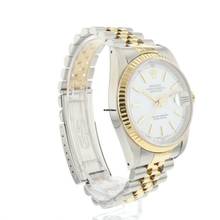 Thumbnail von Rolex Datejust 36 Steel Gold Jubilee Fluted White Dial </h1>