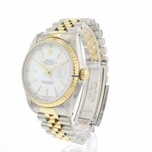 Thumbnail von Rolex Datejust 36 Steel Gold Jubilee Fluted White Dial </h1>