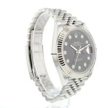 Thumbnail von Rolex Datejust 41 Jubilee Fluted Black Diamond Dial </h1>