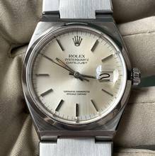Thumbnail von Rolex Datejust Oysterquartz 17000 Soleil silver dial 1978’s </h1>