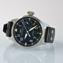 Thumbnail von IWC Große Fliegeruhr Big Pilot 46MM 7 Days date black dial Full Set Like NEW 2011’s </h1>