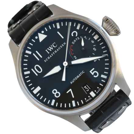  IWC Große Fliegeruhr Big Pilot 46MM 7 Days date black dial Full Set Like NEW 2011’s </h1> 