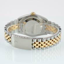 Thumbnail von Rolex Datejust 36 16233 Tapestry champagne dial Full Set TOP Condition 2000’s