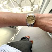 Thumbnail von Rolex Datejust 36 16233 Tapestry champagne dial Full Set TOP Condition 2000’s