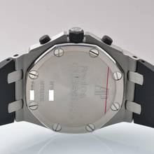 Thumbnail von Audemars Piguet Royal Oak Offshore Chronograph 42MM Gommino 25940SK Full Set Like NEW 2007’s </h1>