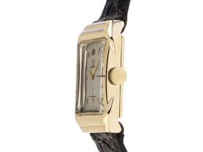 Thumbnail von Omega Classic Tank Art Deco Ref.6226 1940 orig.Box sehr gut Vintage