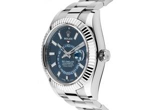 Thumbnail von Rolex Sky-Dweller Blue Ref.326934 2023 Full Set wie Neu Vintage