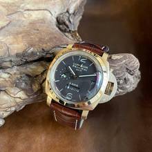 Thumbnail von Panerai Luminor GMT 8 Tage - Oro Rosso - Ref. OP6716 </h1>