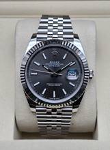 Thumbnail von Rolex Datejust 41 41mm 126334 Rhodium/Slate dial Jubilee Unworn/New Condition Full Set 11-2025