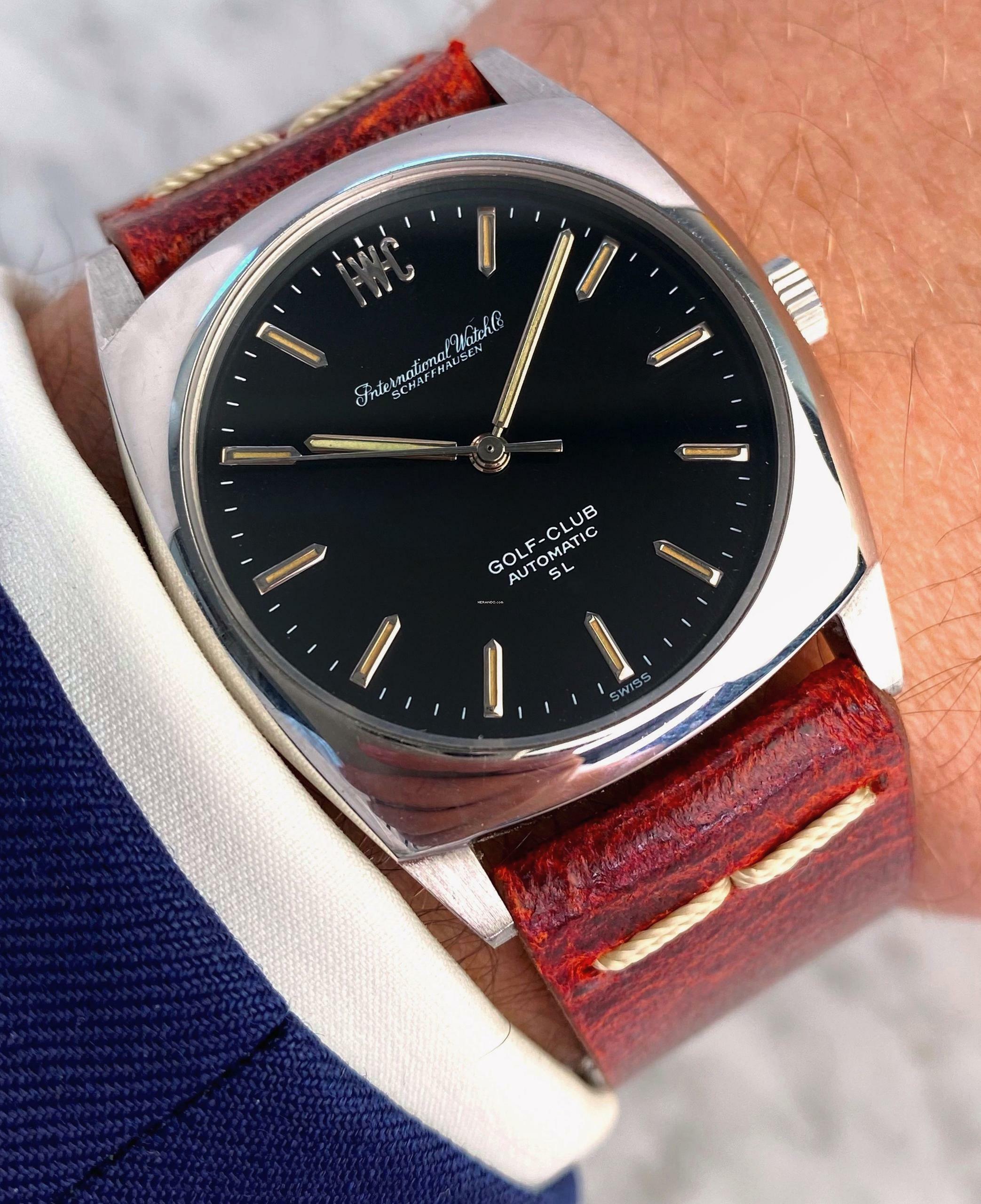 IWC Golf Club Automatic SL Vintage 1830 1830